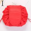 Portable Women Drawstring Cosmetic Bag Organizer Large Capacity Fashion Travel Toiletry Make Up Bag
