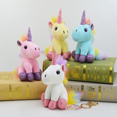 Kawaii Cartoon Colors Plush Toys Dolls