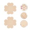 Pack of 10 Jewelry Display Organizers Felt Pads Travel Storage Pads Felt Texture for Earrings Necklaces and Bracelets