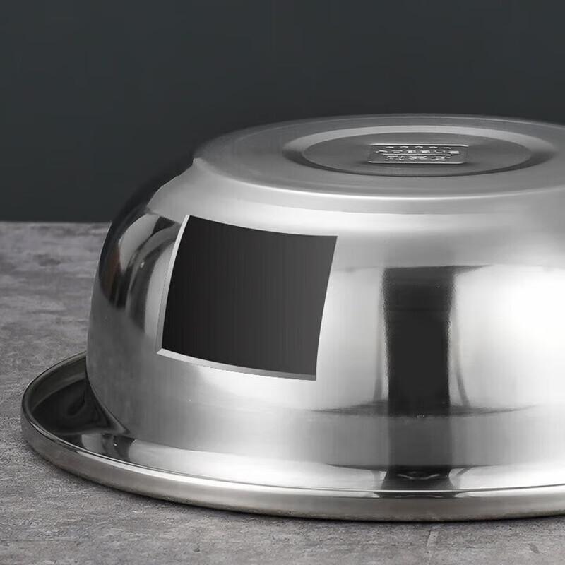 304 Stainless Steel Deep Mixing Bowl