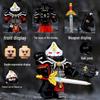 S116 Battle Sister Black Templar Minifigure Building Block Toy