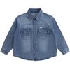 Little Elephant Hamm Boys' Denim Jacket Shirt