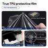 For AION V 2024-2026  Automotive Interior Center Console Protection Sticker LCD Display Matte TPU Protective Film Refit PPF