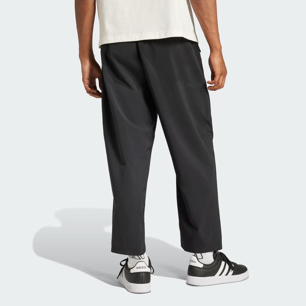 Adidas City Escape Stretch-Woven Pants Black Men Streetwear IV7421