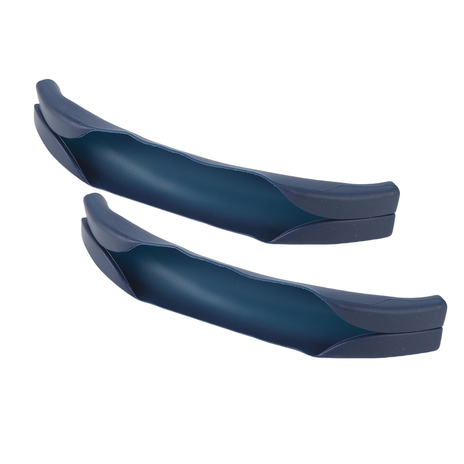 

2 Pack Headphone Headband Cover Silicone Headset Headband Cushion Pad Replacement for QC45 QC35 синий