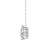 M-JAJA Moissanite Pendant Necklace 1/2/3ct Diamond Necklace S925 Silver Clavicle Chain for Women 18K Gold Plated Trendy Jewelry
