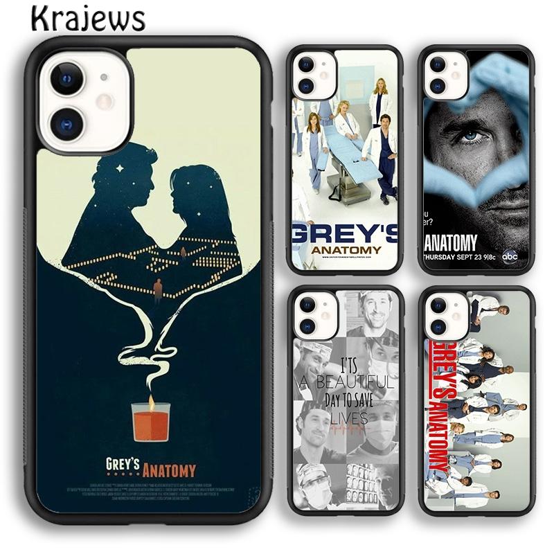 Krajews Greys Anatomy You're My Person Phone Case Cover For iPhone 17 Air 16 15 14 plus 11 12 13 pro max coque Fundas