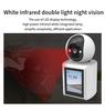 ICsee WiFi Surveillance Camera: Indoor Baby Monitor with One-Key Call and Two-Way Video