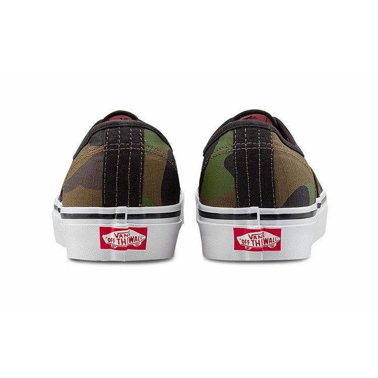 Authentic Bape x Authentic Vans 44 Dx 'First Camo' VN0A38EN7BC