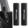CarModule Nubuck Seat Belt Covers and Pads for Hustler Compatible with All Inches Provides Shoulder and Neck Seat Belt Shoulder Support with Reduces