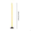 Football Marker Rod, Soccer Training Equipment for Speed Drills