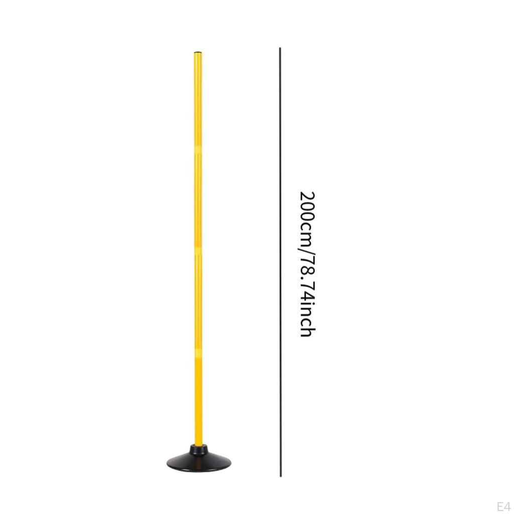 Football Marker Rod, Soccer Training Equipment for Speed Drills