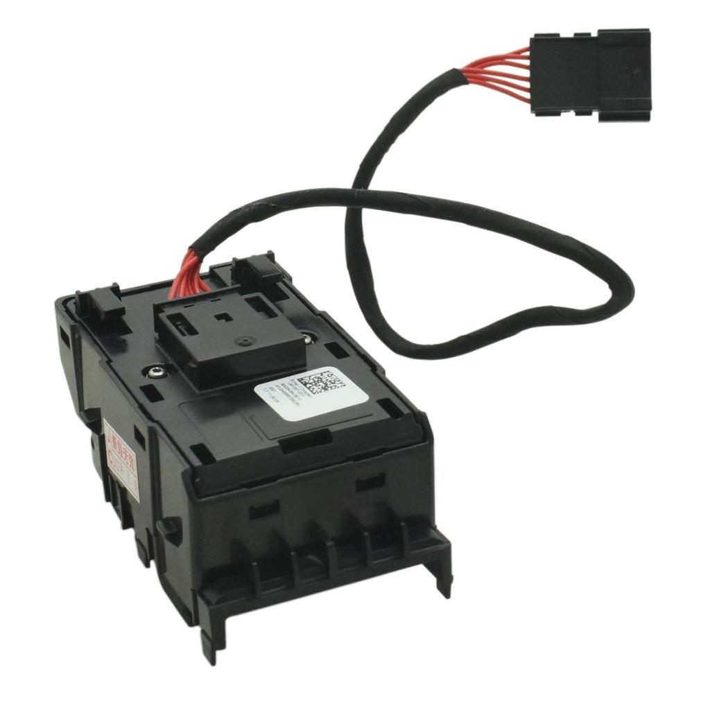 1081037-02-H Driver Door Window Switch Matte Black for Model Y 3