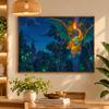 5D Diamond Painting Charizard DIY Full Drill Diamond Art Kit Home Decoration