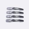For Citroen Jumpy Dispatch 2007-2015 Chrome Carbon Fiber Car Door Handles Cover Trim Styling Stickers Auto Accessories