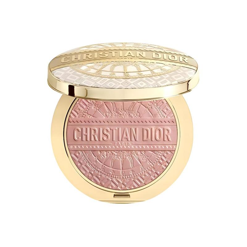 DIOR 2024 Christmas Limited Highlight Powder, Natural and Clear, Delicately Brightens and Modifies Skin Color #002 розовый