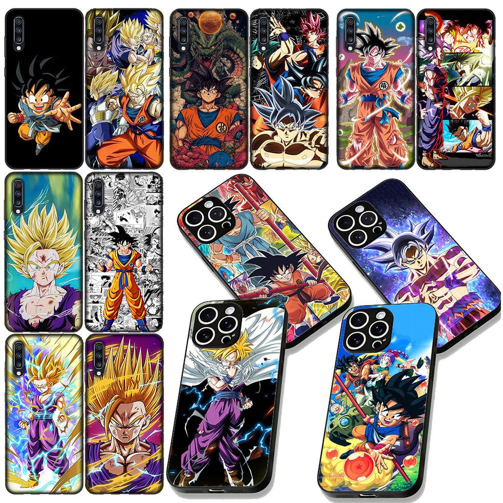 Son Gohan DragonBalls Dragons Gokus Balls Cover for Xiaomi Redmi Note 13 14 ProPlus Pro Plus 14C A4 13C Pro+ Note14 Phone Case