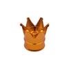 1/4PCS Creative Crown Aluminum Car Wheel Tyre Tire Air Valve Stem Cap Dust Cover Car Styling Decorative Auto Exterior Decoration Valve Stems 1