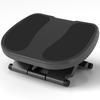 0-30° Three-Height Under-Desk Support Footrest - Grey