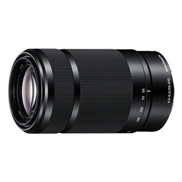 SONY E 55-210mm F4.5-6.3 OSS SEL55210 Black Lens Interchangeable