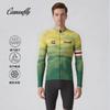 Men Women Cycling Jersey Long Sleeve Breathable Quick Dry Outdoor Bike Riding Shirt With Graphic Print