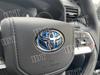 IDT 300 Series Land Cruiser Steering Emblem Seat Sticker Cover Garnish Interior Panel Rankle 300 (Heat Blue)
