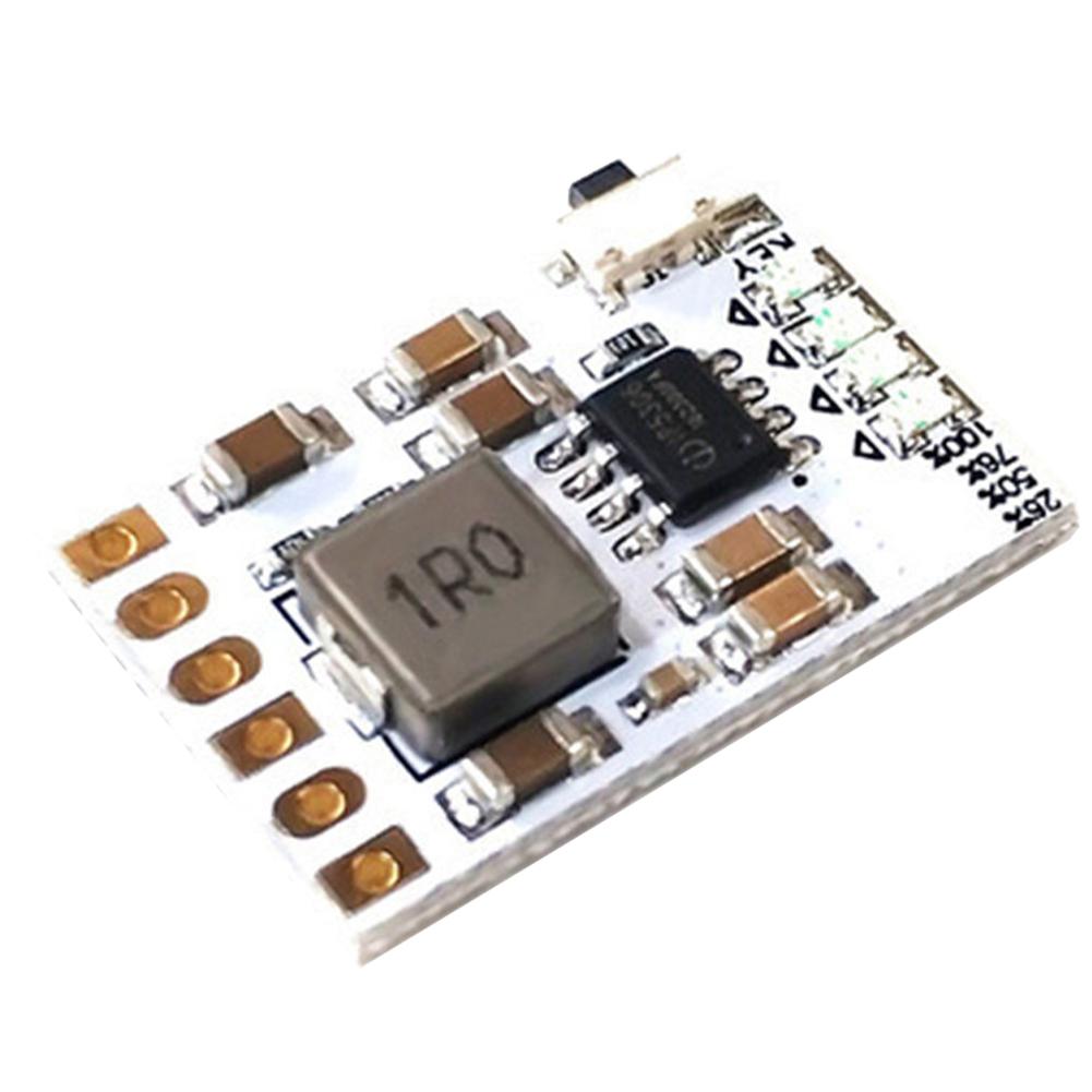Charge Discharge Integrated Module with Overvoltage/Short Circuit Protection DC 5V 2.1A for 18650 Lithium Battery Charging