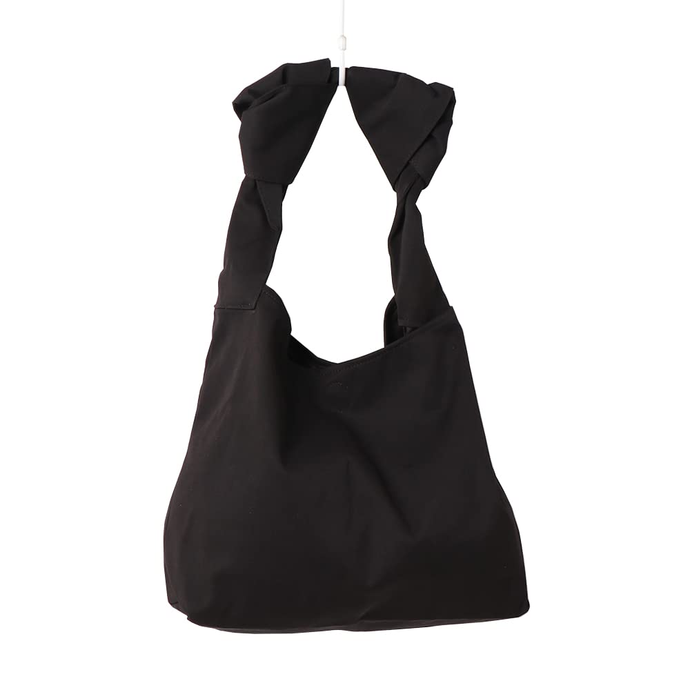 Women s Tote Bag, Shoulder Bag, Nylon Bag, Handbag, Shoulder Bag, Crossbody Bag, Korean Style (Black)