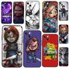Chucky Doll Horror Movie Phone Case For iPhone 12 11 13 14 15 Pro Max 7 8 Plus Silicone Cover For iPhone XR X XS Max SE