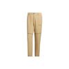 Knitted Sweatpants Men's Khaki Moderate Straight Fit Pants IC7993