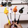 Children's Halloween Pumpkin Glow Stick Ornaments - Photo Props & Small Gifts