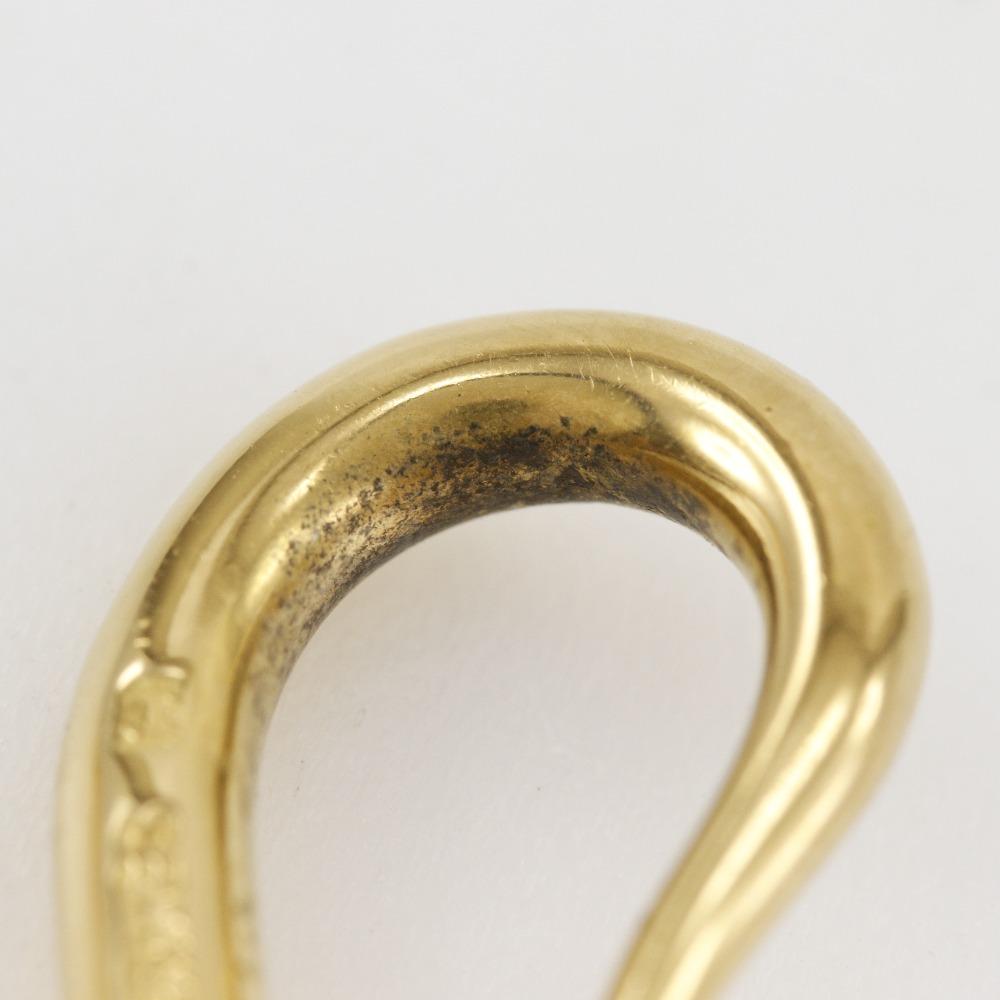 Hermes Jumbo Bless Bracelet Plated Gold/leather 9.6g Women Used