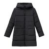 Thiened Large Size Down Cotton Jaet Winter Clothes for Andmother 60 Years Old Mommy Sle Casual Straight Cut Thiened...
