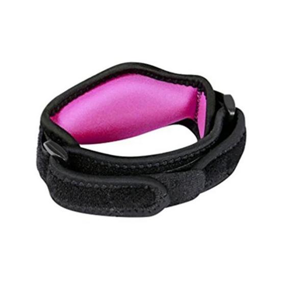 Women Men Tennis Elbow Brace Elbow Strap with Sponge Liner Pad Professional Tendonitis Arm Band Sports Forearm Support