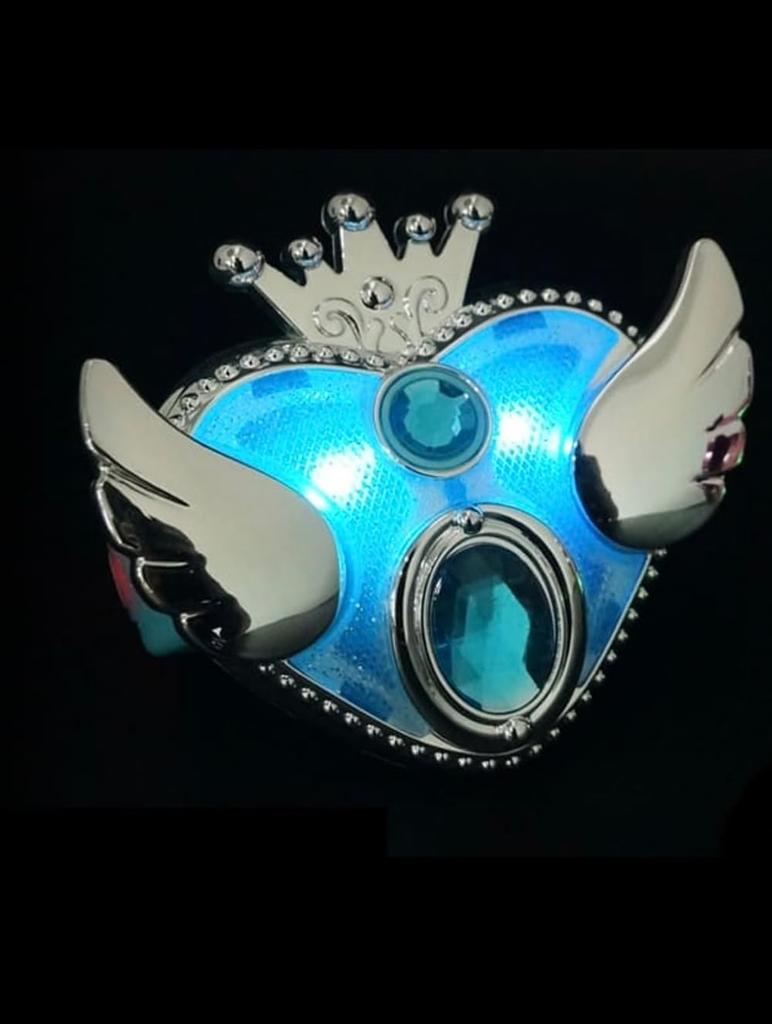 Tatsuya Angel Breath Glowing Toy 6 each in blue and pink Press the button to hear the sound and flash (12 pieces) [Festivals/Events/Children's