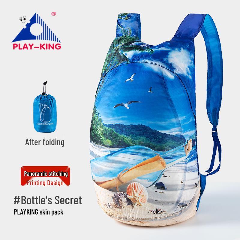 Ultraleichter faltbarer Rucksack für Fitness und Wandern