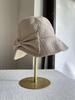 Autumn and Winter New Back Bow Fisherman's Hat Children's Versatile Wide-brimmed Basin Hat Shows the Tide of Small Bucket Hats