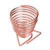 New 1 PCS Beauty Sponge Drying Racks Support Rose Gold Plate Makeup Sponge Blender Holder