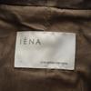 IENA Sheepskin leather jacket Brown Blouson Women Used
