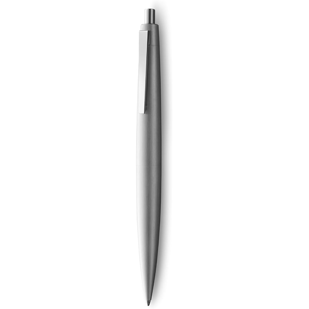 Lamy 2000 Brushed Stainless Steel Ball Pen (L202M)