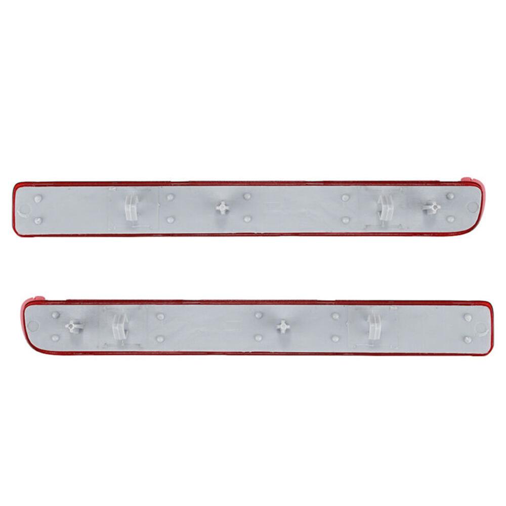 2PCS Car Left & Right Rear Bumper Red Reflector Set For Land Rover LR4 XFF500020