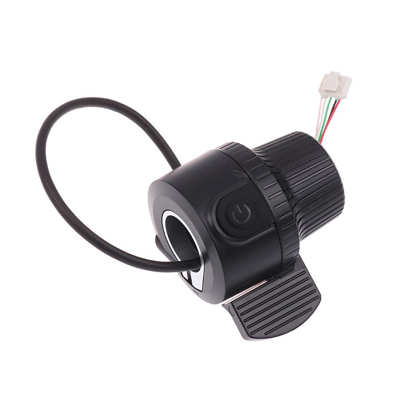 Interrupteur d'accélérateur à pouce pour scooter électrique G3/G4 Contrôle de vitesse Accélérateur Interrupteur d'alimentation Pièces intégrées