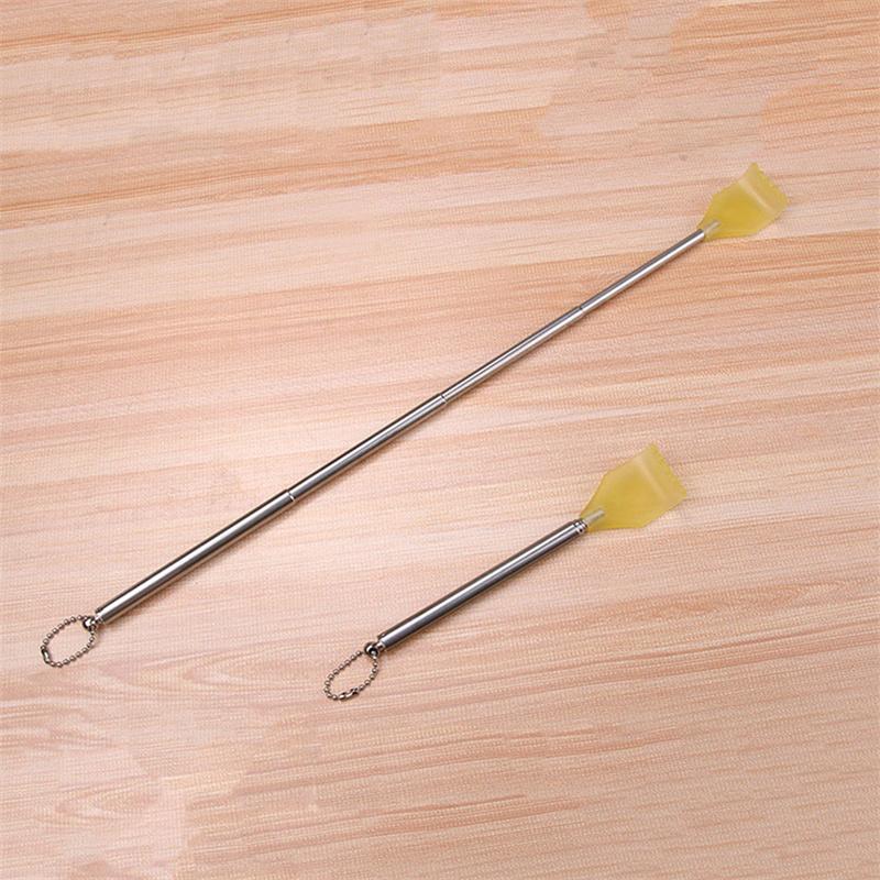 Scratching Massager Kit Back Scraper Extendable Telescoping Itch Hackle