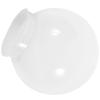 Ball Lampshade Lighting Round Bulb Shades for Table Fixture Acrylic Wall Globe Outdoor Ceiling Fan
