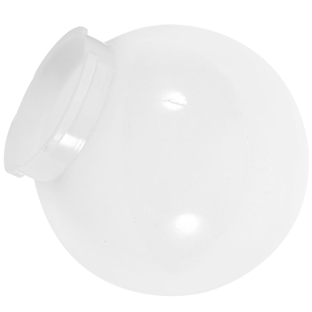 Ball Lampshade Lighting Round Bulb Shades for Table Fixture Acrylic Wall Globe Outdoor Ceiling Fan