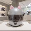 Unieke Kattenoortjes Helmdecoraties voor Scooter-, Skateboard- en Fietsliefhebbers
