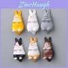 Cute Bunny Pvc Refrigerator Magnet With Magnetic Back For Home Decor Gift Ideas