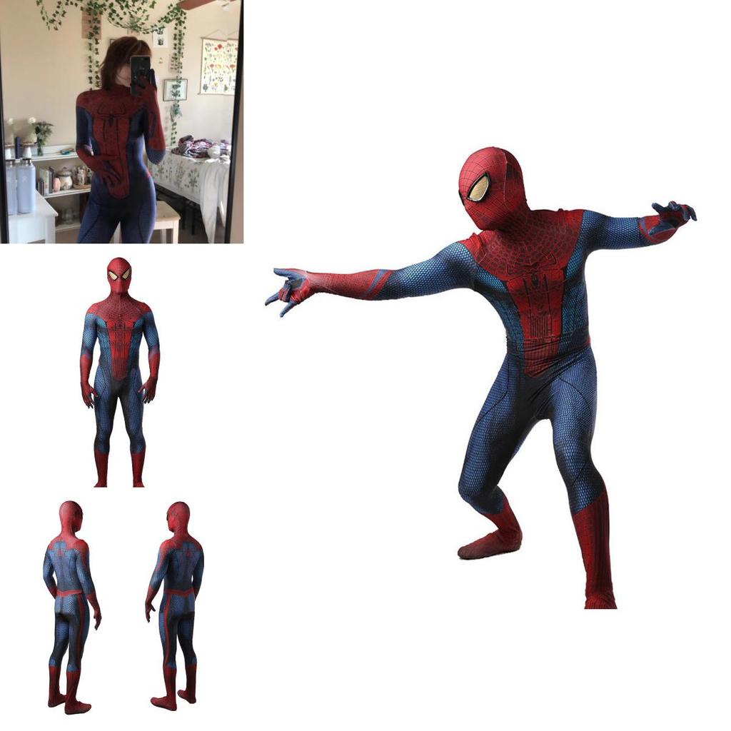 Spider-armor Mk Iv Cosplay Costume Perfect Stitches And Exquisite Workmanship