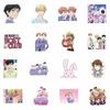 50Pcs Anime Ouran High School Host Club Sticker Japan Classic Anime Waterproof Decals Skateboard Sticker Laptop Suitcase