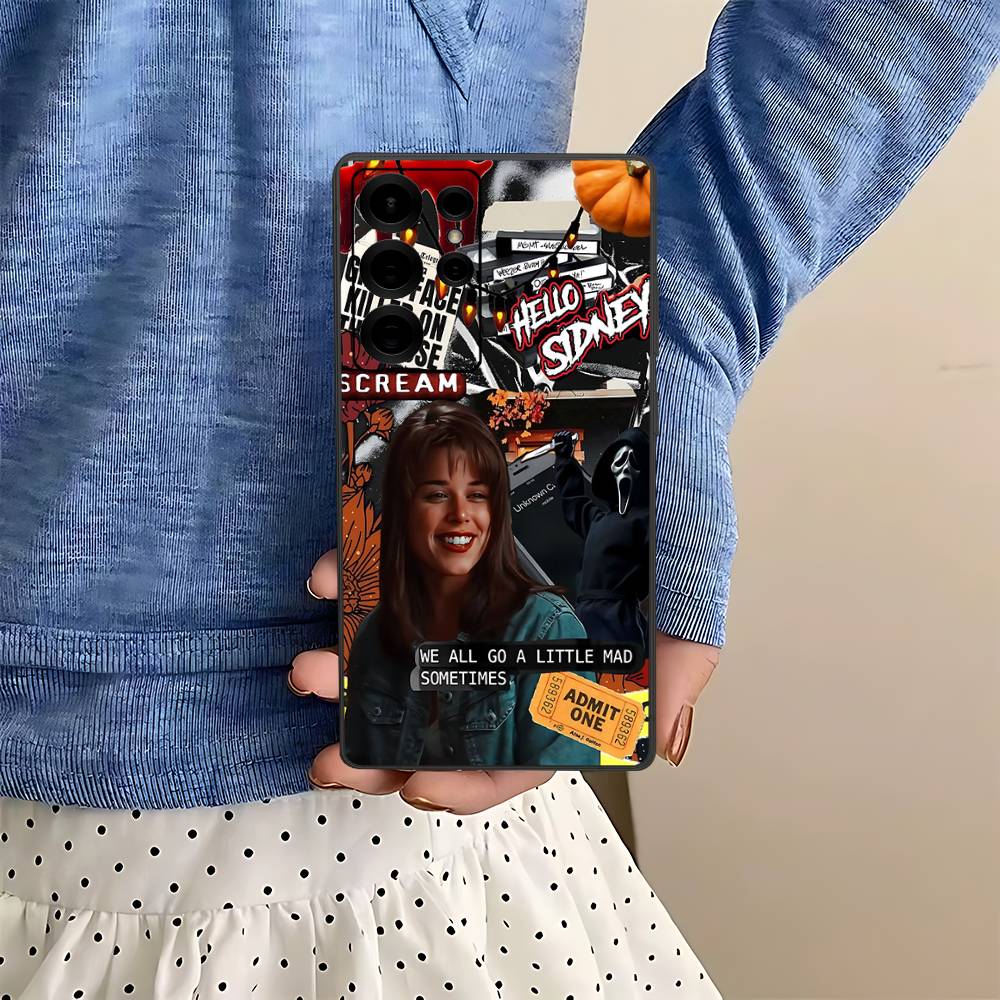 Horor S-scream Dead Phone Case For Samsung S 24 Fe 25 Ultra Plus 20 Lite 21 30 22 23 24 22 Ultra 5G Fundas